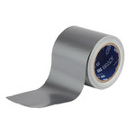 image of Brady GuideStripe Gray Marking Tape - 4 in Width x 100 ft Length - 0.004 in Thick - 64942