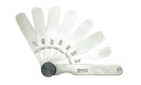 image of Starrett Stainless Steel Thickness Gauge 172AS