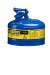 image of Justrite Safety Can 7125300 - Blue - 14014