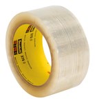 image of 3M Scotch 375 Clear Box Sealing Tape - 48 mm Width x 50 m Length - 3.1 mil Thick - 68764