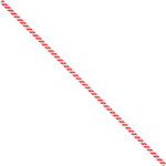 Red Paper Twist Ties - 0.1875 in x 4 in - SHP-6752