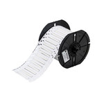 image of Brady Permasleeve B33D-94-2-342 Die-Cut Printer Sleeve - 2 in x 0.094 in - Polyolefin - White - B-342 - 96859