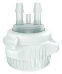 image of Justrite Polypropylene Carboy Cap - 53 mm Width - 3.6 in Height - 697841-18104