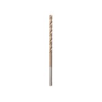 image of Irwin 3/32 in Jobber Length Drill Bit 63906 - Titanium Nitride Finish - 2-1/4 in Overall Length - 1 1/8 in Flute - High-Speed Steel - Straight Shank
