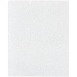 image of White Flush Cut Foam Pouches - 4 in x 5 in - 7755