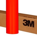 3M Scotchcal 7725SE-404 Acrylic Orange Graphic Film - 50 yd Length x 48 in Width x 3.15 mm Thickness - 51521