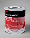 image of 3M Scotch-Weld High Performance 1357 Neoprene Contact Adhesive Gray-Green Liquid 1 gal Can - 19894