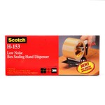 image of 3M Scotch H153 Low Noise Tan Tape Handheld Dispenser