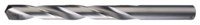 image of Cleveland 2727 13/32 in Carbide Tipped (TCT) Jobber Drill C48812 - Right Hand Cut - 4-Facet 118° Point - Bright Finish - 5.25 in Overall Length - 3.875 in Spiral Flute - High-Speed Steel - Straight Sh