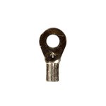 image of 3M Scotchlok M10BCK Yellow Seamless Non-Insulated Seamless Butt Connector - 0.81 in Length - 0.142 in Inside Diameter - 02077