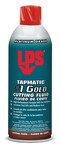 image of LPS Tapmatic #1 Gold Metalworking Fluid - Spray 11 oz Aerosol Can - 40312