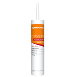 image of Momentive RTV5810 Silicone Sealant Clear Paste 10.1 fl oz Cartridge - RTV5818 CLEAR 12C