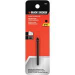 image of Black & Decker 3/16 in Glass/Tile Drill Bit 16901 - 2 1/4 in Overall Length - Carbide