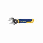 image of Irwin Vise-Grip 2078606 Adjustable Wrench - Chrome Vanadium Steel - 6 in