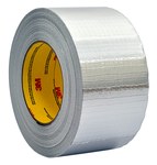 image of 3M Venture Tape 960G White Transfer Tape - 1220 mm Width x 274 m Length - Bidirectional Woven Copolymer Film Liner - 96419