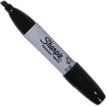 image of Sharpie Sharpie Black Chisel Tip Markers - 14271