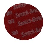 image of 3M Scotch-Brite 7447 Pro Fiber Disc 64959 - 5 in - Very Fine - Aluminum Oxide