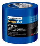 image of 3M ScotchBlue 2090-36AP3 2090 Blue Painter's Tape - 36 mm (1.41 in) Width x 54.8 m (60 yd) Length
