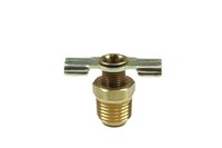 image of Coilhose Drain Cock Pipe Fitting ID02 - 1/8 in MPT Thread - 19884