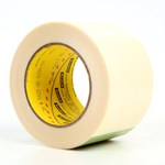 image of 3M 5423 Clear Slick Surface Tape - 3 in Width x 18 yd Length - 11.7 mil Thick - 11992