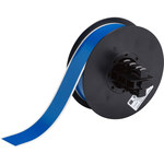 image of Brady B30C-1125-595-BL Printer Label Roll - 1.125 in x 100 ft - Vinyl - Blue - B-595 - 18300