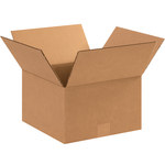 image of Kraft Corrugated Boxes - 12 in x 12 in x 7 in - 1379