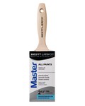 image of Bestt Liebco Master Trim/Wall Brush, Flat, Polyester/Nylon Material & 3 in Width - 25655