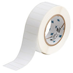 image of Brady Freezerbondz THT-155-490-3 Die-Cut Printer Label Roll - 1.625 in x 0.6 in - Polyester - White - B-490 - 11264