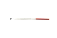 image of Grobet USA Square File 34.015 - 14 cm - Diamond Coated - Medium Grit