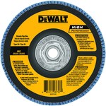 image of Dewalt Type 29 Flap Disc 09761 - Zirconia - 6 in - 60