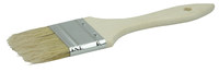 image of Weiler Vortec Pro Chip & Oil Brush - 2" Brush Width - China Bristle - Wood Handle - 40181