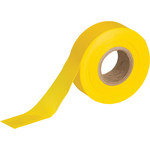image of Brady Yellow Flagging Tape - 1.18 in Width x 300 ft Length - 58347