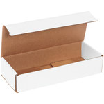 image of Oyster White Corrugated Mailer - 4 in x 10 in x 2 in - 2591