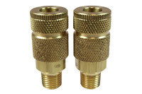 image of Coilhose Coupler 162-DL2 - Brass - 11751