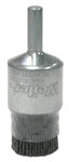 image of Weiler Burr-Rx Nylon Cup Brush - Shank Attachment - 0.95 in Width x 2.35 in Length - 3/4 in Diameter - 0.026 in Bristle Diameter - 86102