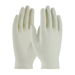 image of PIP Ambi-dex 62-323PF White Large Powder Free Disposable Gloves - Industrial Grade - 9 in Length - Rough Finish - 5 mil Thick - 62-323PF/L