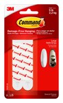 image of 3M Command Foam White Refill Strips 5 lbs Weight Capacity - 85126