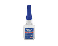 image of Loctite 4501 Cyanoacrylate Adhesive - 20 g Bottle - 38145, IDH:528576