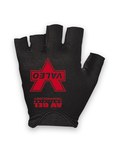image of Valeo Black Universal AV Gel/Spandex/Synthetic Leather Mechanic's Gloves - VI4884OS