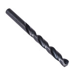 image of Precision Twist Drill 0.204 in 501-6 Aircraft Extension Drill 6001334 - Steam Tempered Finish - 6 in Overall Length - 2 1/2 in Flute - Cobalt (HSS-E)