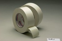 image of 3M Venture Tape 581 White Cloth Tape - 1 3/4 in Width x 25 yd Length - 96292