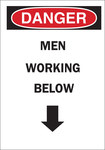 image of Brady B-401 Polystyrene Rectangle White Equipment Safety Sign - 7 in Width x 10 in Height - 23015