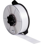 image of Brady WRAP-6-427 Die-Cut Printer Label Roll - 2 in x 3 in - Vinyl - White - B-427 - 61388