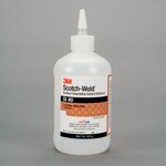 image of 3M Scotch-Weld SI40 Cyanoacrylate Adhesive Clear Liquid 1 lb Bottle - 25230