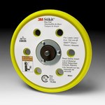 image of 3M(TM) Stikit(TM) Dust Free Low Profile Disc Pad 05656, Blue, 6 in x 3/8 in 5/16-24 External, 1 per inner, 10 per case