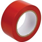 image of Brady Red Floor Marking Tape - 2 in Width x 108 ft Length - 0.0055 in Thick - 58201