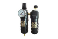 image of Coilhose 26 Series 1/4 in Integral Filter/Regulator/Lubricator 26FCL2-DG - Polycarbonate - 40 - Manual Drain - 87524