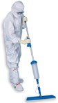 image of Contec Easysat BLVKMOPIR Wet Mop Head - 21.5 in - Foam / Polyester