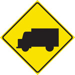 image of Brady B-959 Aluminum Square Yellow Stop Signs, Traffic Control Signs & Banners Sign - 115599