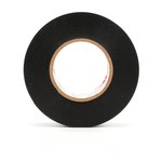 image of 3M Temflex 1700 Black Insulating Tape - 1 in x 66 ft - 1 in Wide - 7 mil Thick - 43962